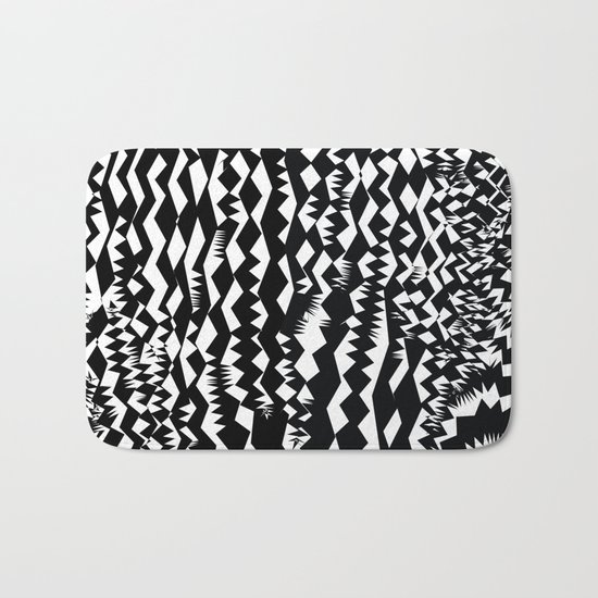Still Zebra Bath Mat