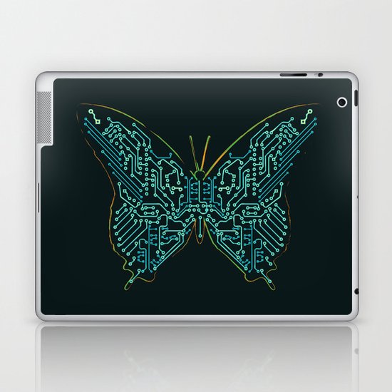 Mechanical Butterfly Laptop & iPad Skin