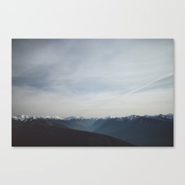 Mountain Line Canvas Print