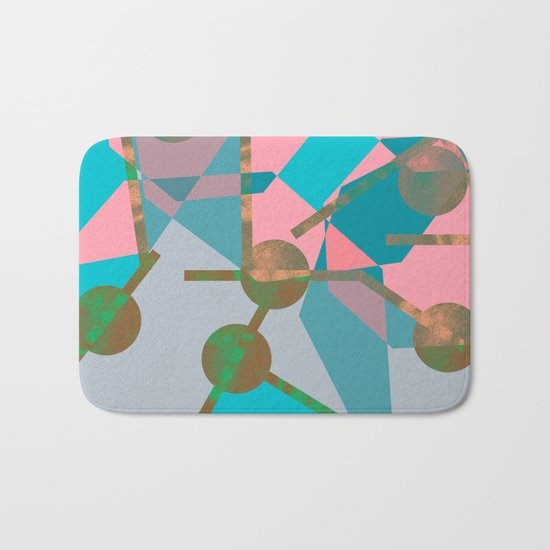 ART DECO GLAM 1 Bath Mat