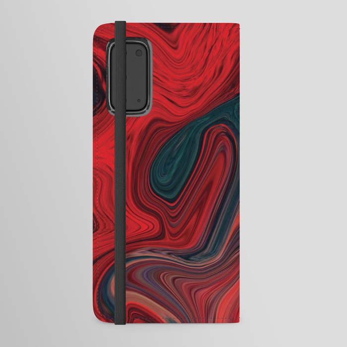 Scream Android Wallet Case