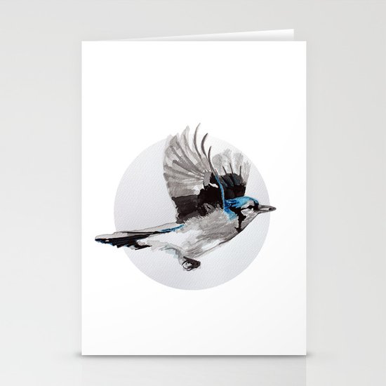 Blue Jay Stationery Cards