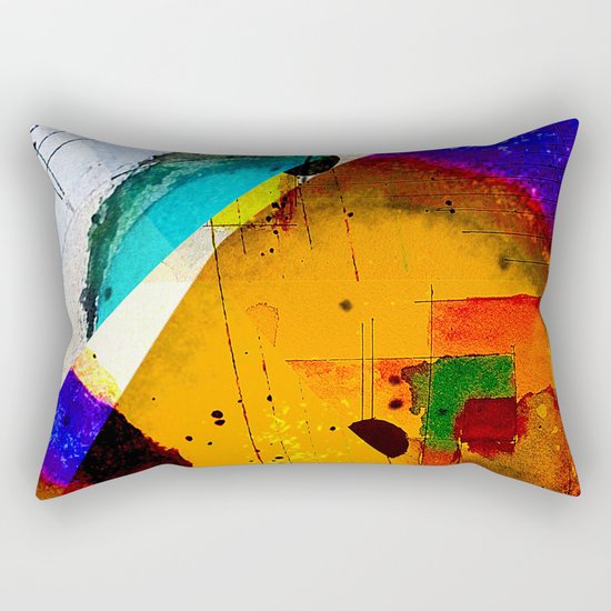 Crescent Moon Rectangular Pillow