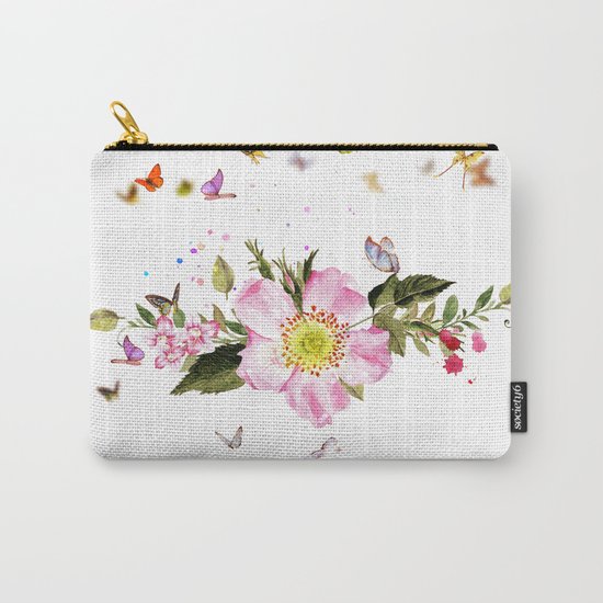 butterflies Carry-All Pouch