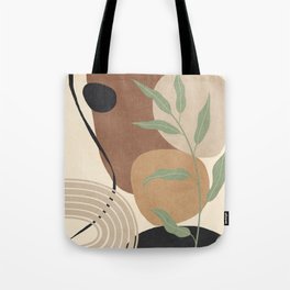 Branches in an abstract setting 02 Tote Bag
