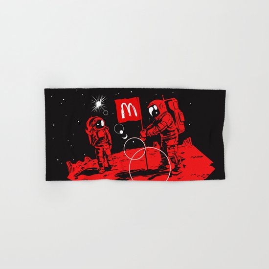 First we take Manhattan, Then we take Mars Hand & Bath Towel