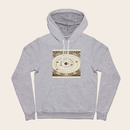 Planisphaerivm - Vintage Zodiac Astrology Poster Hoody