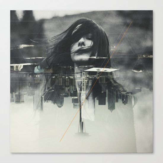Depths Canvas Print