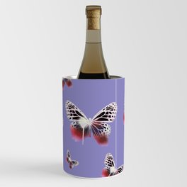Olivia Rodrigo Butterfly Geometric Pattern Wine Chiller