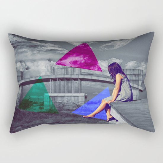 Knowledge Rectangular Pillow
