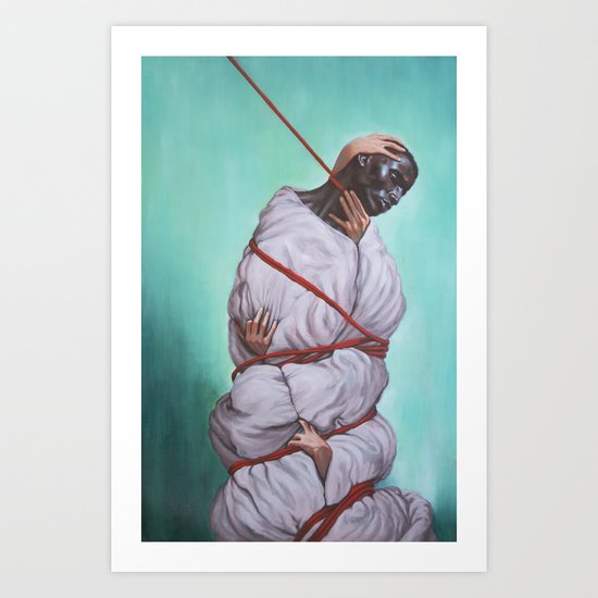 BALTAZAR Art Print