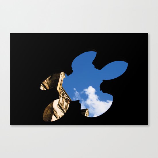 Salisbury Cathedral Canvas Print