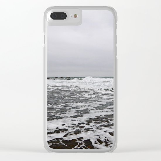 After the Wave Clear iPhone Case