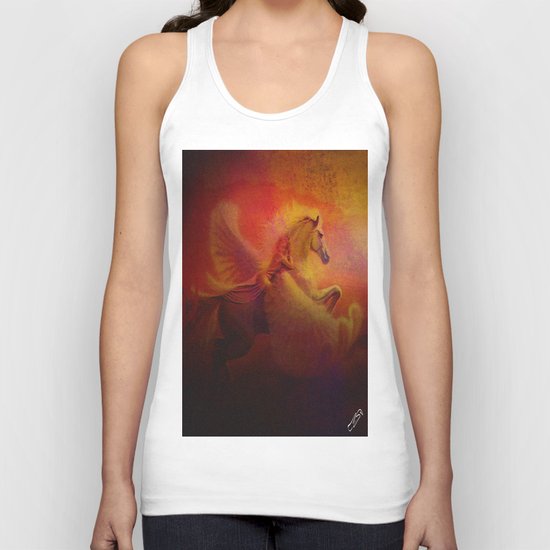 " Pegase " Unisex Tank Top