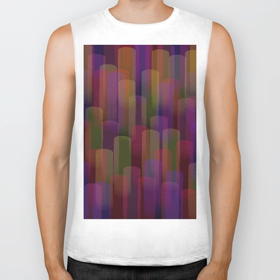Abstract 101 Biker Tank
