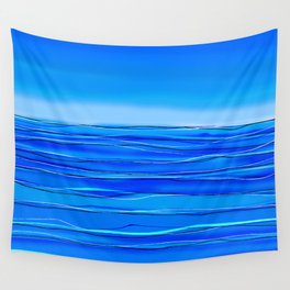 Always Sea in the Background ... Wall Tapestry