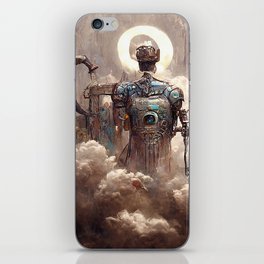 Guardians of heaven – The Robot 3 iPhone Skin
