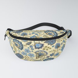 Sweet William floral Fanny Pack
