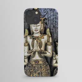 3 Buddhas iPhone Case