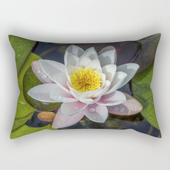 Summer Lily Rectangular Pillow