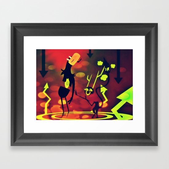 Gabodrah Framed Art Print