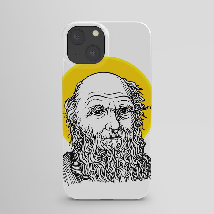 St. Darwin iPhone Case