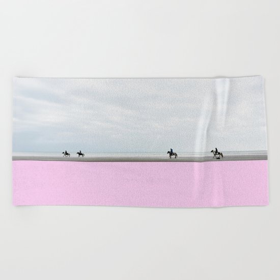 Equus Beach Towel