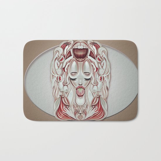 "Don't Take me for Granted" Bath Mat