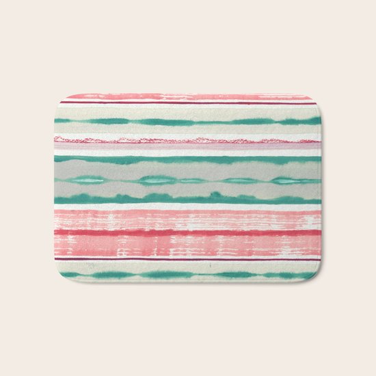 Canyon Stripe Bath Mat