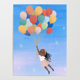 Balloon Party Poster