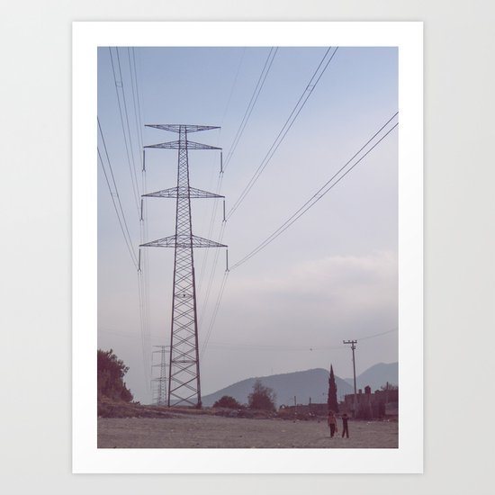 Tiempo al tiempo Art Print