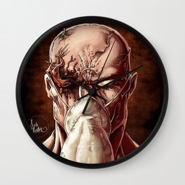 Demon Eye Wall Clock