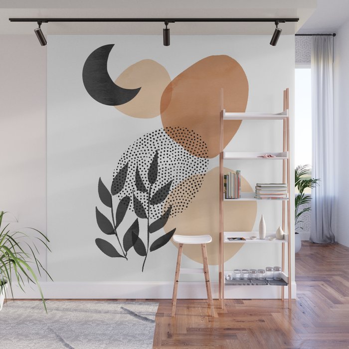 Under the Moon Wall Mural