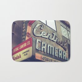 Central Camera Bath Mat | Centralcamera, Film, Mediumformat, Photo, Vintage, Rolleiflex, Architecture 