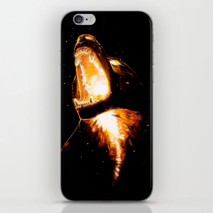 Fire Within iPhone Skin