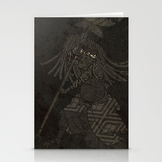 Japanese Fireman Stationery Cards