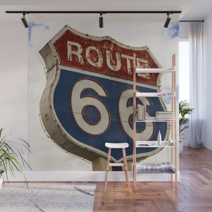 U.S. Route 66  Wall Mural