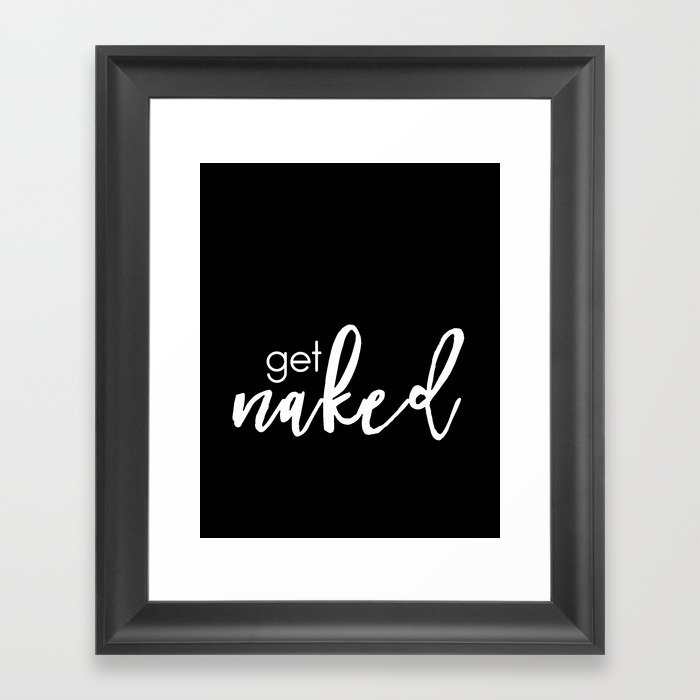 Get White On Black Framed Art Print By Darkmaskedcats Get White On Black Framed Art Print
