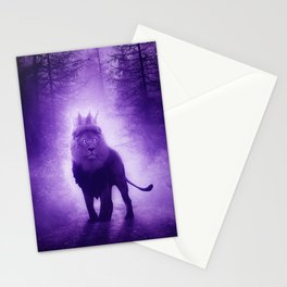 THE MAGESTY KING Stationery Cards