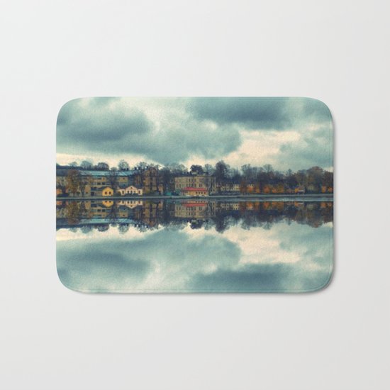 Stockholm upside-down Bath Mat