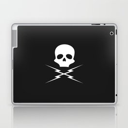 Skull / Death Proof / Movie Logo / Quentin Tarantino / Metal / Lightning Bolts / Halloween Laptop Skin