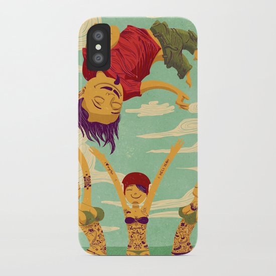 Tapete Voador iPhone Case