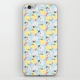 Fluffy Sheep iPhone Skin