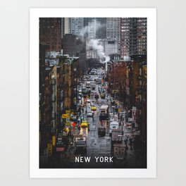 New York City  Art Print
