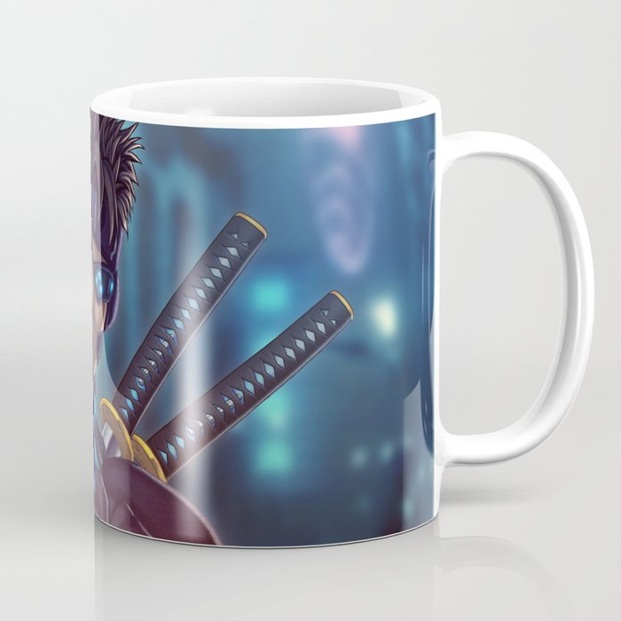 Cyber Warrior Coffee Mug