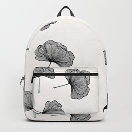 floral pattern Backpack