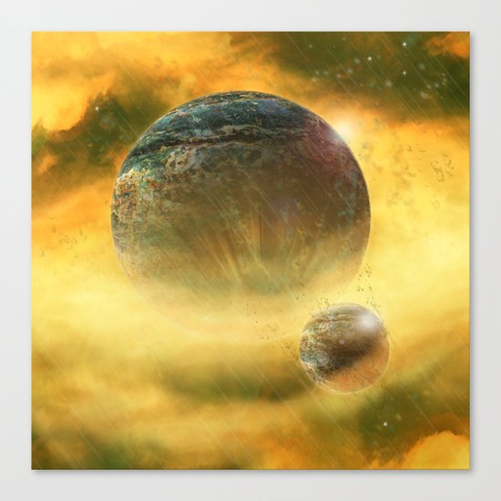 Clone Canvas Print