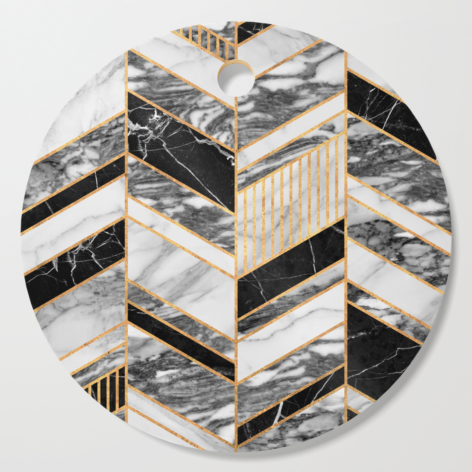 Abstract Chevron Pattern Black And White Marble Cutting Board By Zoltanratko Society6 Chopping boards wooden chopping board cutting board plastic chopping board. society6