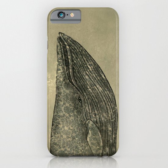 Damask Whale iPhone & iPod Case