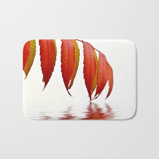 Autumn Foliage 183 Bath Mat